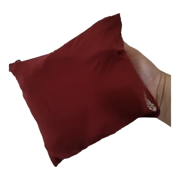 Free People Movement Syrah Red Nina Packable Pants Large Wide Adjustable Leg - Picture 14 of 14